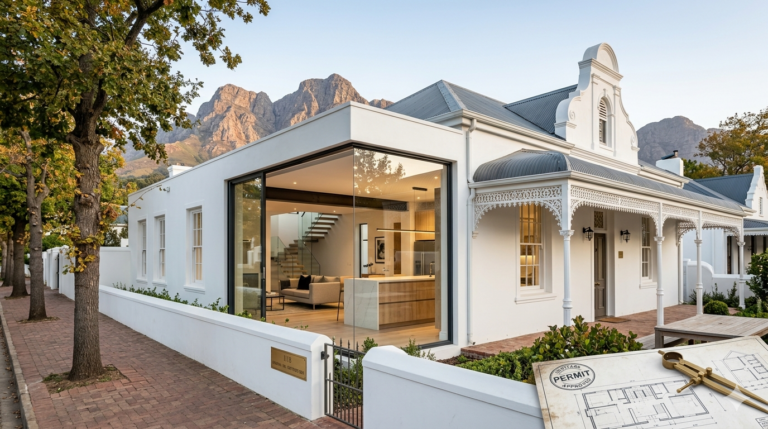 Renovating in Stellenbosch: Navigating Heritage Permits & Modern Design