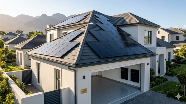 Future-Proofing Somerset West: Integrating Solar & Backup Power in Estate Homes