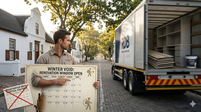 Managing the Move: Strategic Renovation Timelines for the Stellenbosch University Calendar