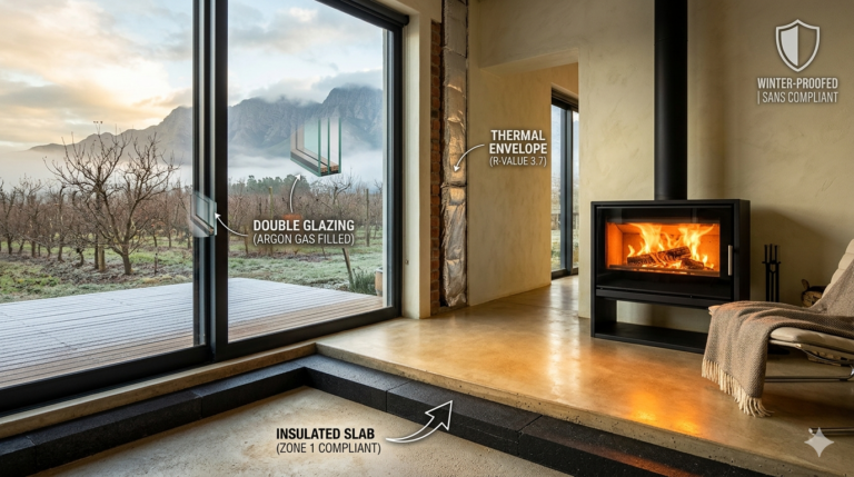 From Orchard to Home: High-Performance Insulation & Heating for Grabouw Winters