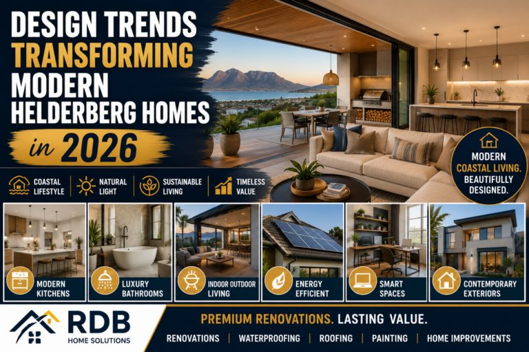 Design Trends Transforming Modern Helderberg Homes in 2026
