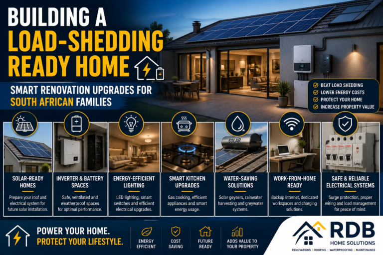 Building a Load-Shedding-Ready Home: Smart Renovation Upgrades for South African Families