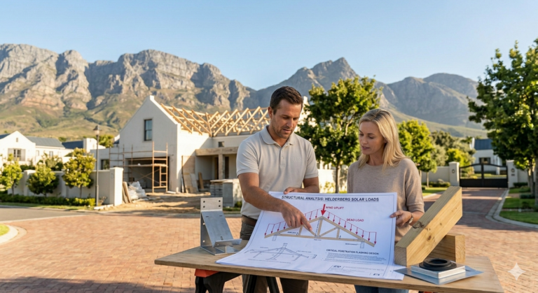 Solar Array Roof Loads: Structural Considerations Before Installing Solar on Helderberg Homes